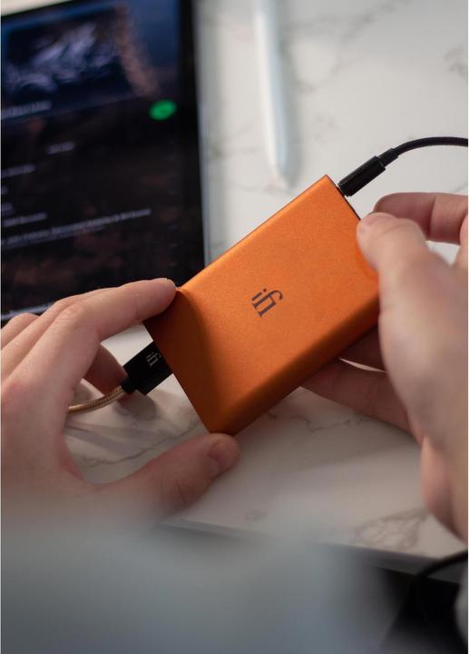 Produktbild iFi Audio hip-dac2 (Bass Boost, USB-DAC, Gain-Schalter)