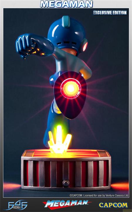 Actual product image F4F Rockman - Megaman Running (Exclusive)