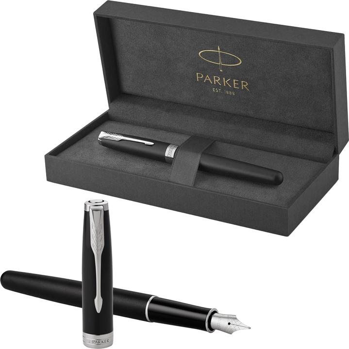 Image du produit Parker Pen Sonnet (Silver, Noir, 1 x)