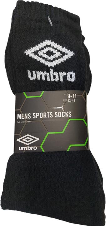 Umbro Sportsocken 3-er Pack (43 - 46)