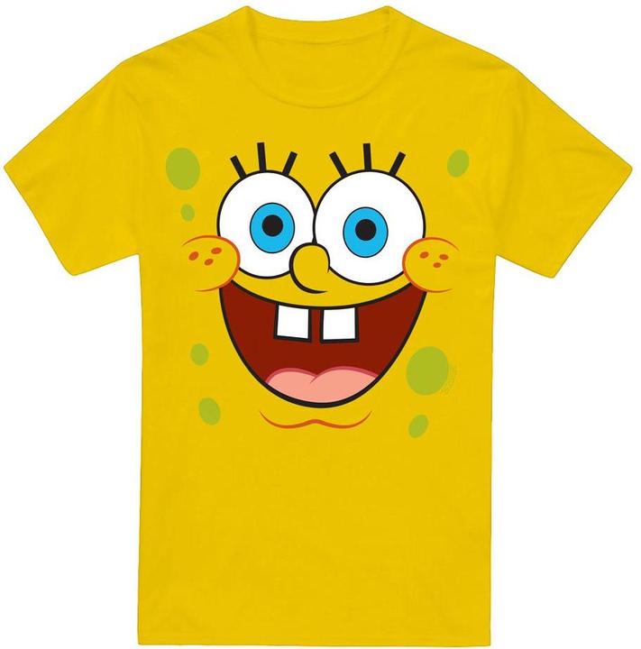 Produktbild Spongebob Squarepants Goofy Smile TShirt (4XL)