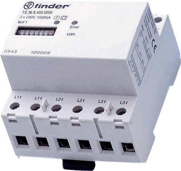 Immagine prodotto Finder Contatore trifase meccanico 65