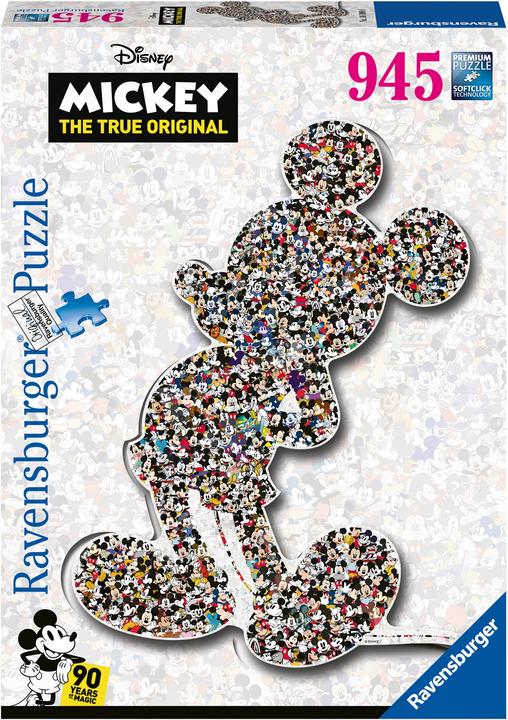 Ravensburger Shaped Mickey (945 Teile)