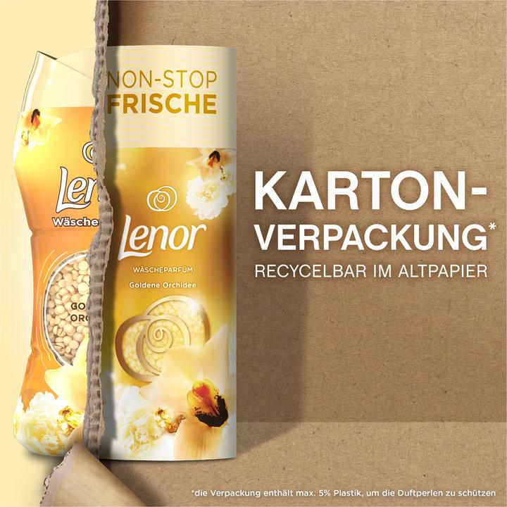 Actual product image Lenor Goldene Orchidee (15 Washing cycles, Pearls)