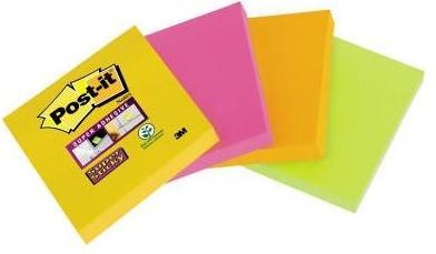Actual product image Post-it Super Sticky Cape Town (47.6 x 47.6 mm)