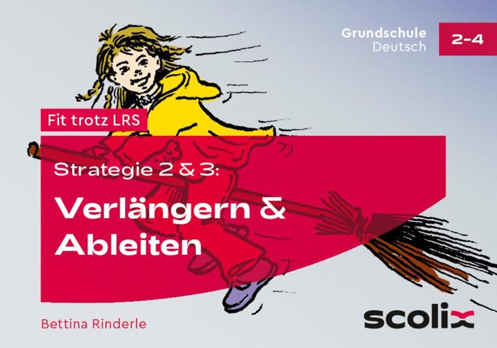 Produktbild Fit trotz LRS,Strategie 2+3:Verlängern (Bettina Rinderle, 2022)