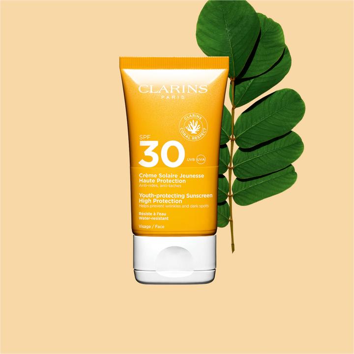 Produktbild Clarins Suncare Face Cream SPF 30 (Sonnencreme Gesicht, SPF 30, 50 ml, 73 g)