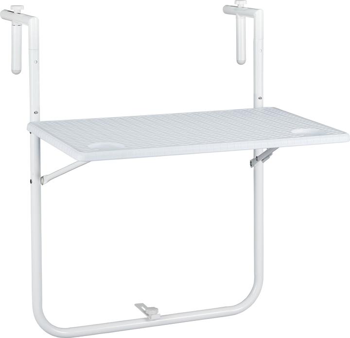 Immagine prodotto Relaxdays Tavolino balcone (60 cm)
