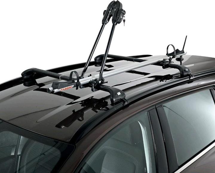 Actual product image Fabbri Bici 3000 Alu New roof bike rackBike rack with anti-theft device
