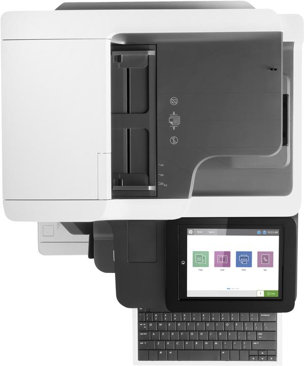 Actual product image HP LaserJet Enterprise Flow MFP M635z Printer (Laser, Black and white)