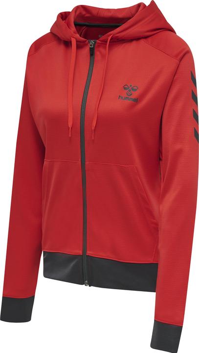 hummel Action Poly Zip Hoodie Woman (XS)