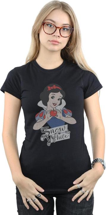 Actual product image Disney Princess Womens/Ladies Snow White Apple Cotton T-Shirt (XL)
