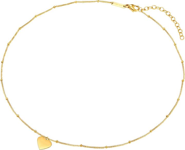Actual product image Eastside Ladies heart stainless steel yellow gold 40.0 cm base chain + 5.0 cm extension - 29734 (Stainless steel, 40 - 45 cm)