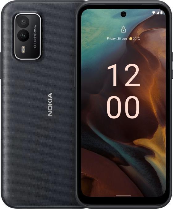 Nokia XR21 (128 Go, Noir, 6.49", Double SIM, 64 Mpx, 5G)
