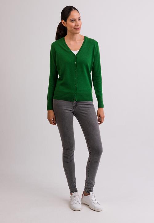 Image du produit Cash-Mere Kaschmir Cardigan V-Ausschnitt (XS)