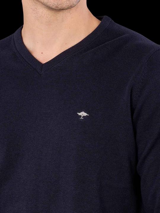 Produktbild Fynch-Hatton Cardigan-Zip Sweater navy (XL)