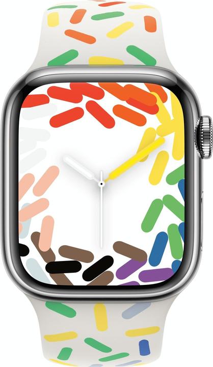 Actual product image Apple Sports bracelet (41 mm, Fluoroelastomer, Apple Watch Series 9)