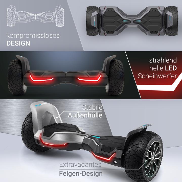 Actual product image Bluewheel HX510 (15 km/h, 700 W)