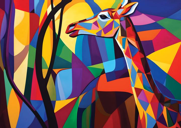 Immagine prodotto Yazz Puzzle 1000 pezzi Giraffa (1000 pezzi)