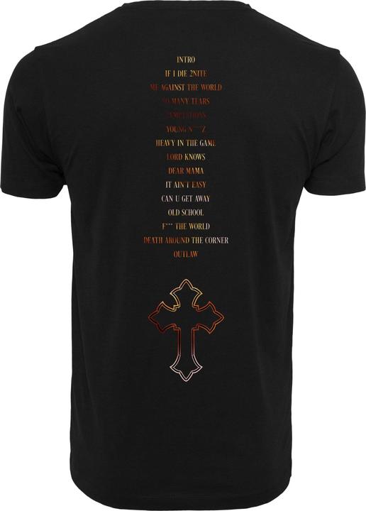 Produktbild MT 2Pac MATW Tracklist Tee (S)