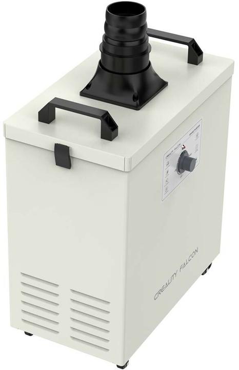 Actual product image Creality Falcon YW200 smoke extraction unit with filter (Cleaning)