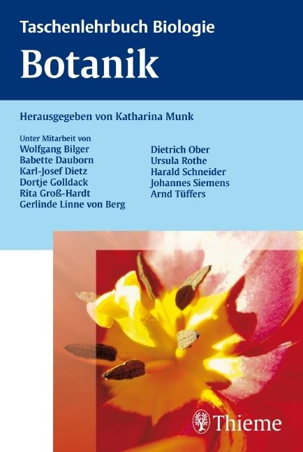 Immagine prodotto Taschenlehrbuch Biologie: Botanik (Tedesco, Wolfgang Bilger, Dortje Golldack-Brockhausen, Babette Dauborn, Karl-Josef Dietz, Katharina Munk, 2008)