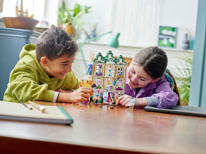Image du produit LEGO L'école d'art d'Emma (41711, LEGO Friends)