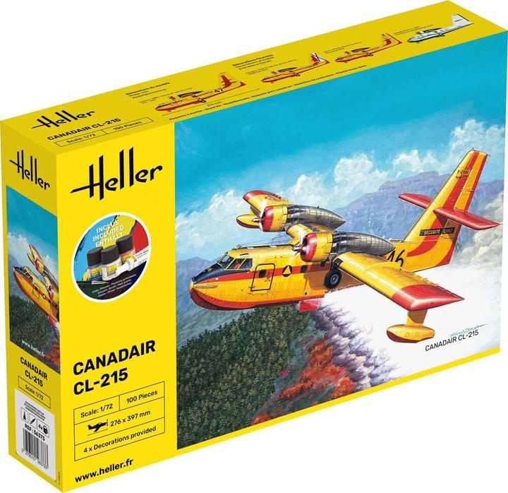 Immagine prodotto Heller KIT DI AVVIAMENTO Canadair CL-215