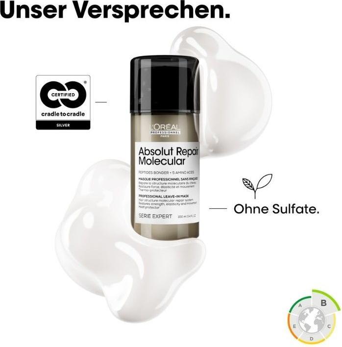 Actual product image L'Oréal Professionnel Absolut Repair Molecular (50 ml)