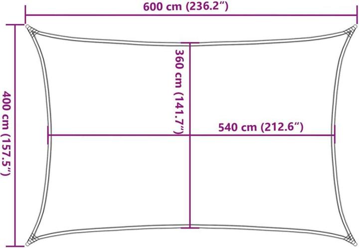 Immagine prodotto VidaXL Alethea (400 x 600 cm)