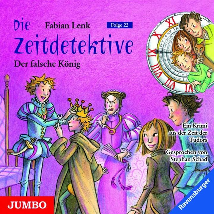 Produktbild Jumbo Der falsche König (Stephan Schad, Fabian Lenk, Deutsch)