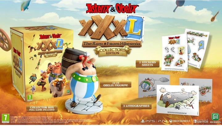 Image du produit Microids Astérix & Obélix XXXL - Le Ram d'Hibernia (Édition collector) (PS4)