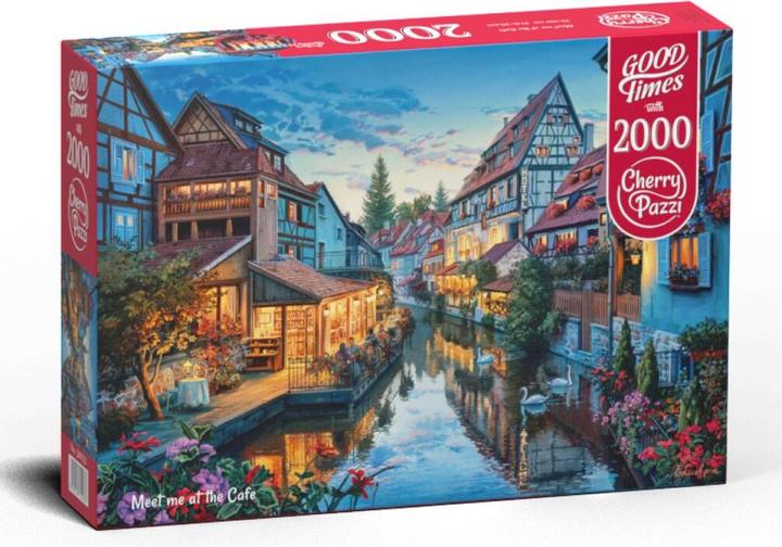 Image du produit Cherry Pazzi Puzzle Rencontre au café 2000 pièces (2000 pièces)