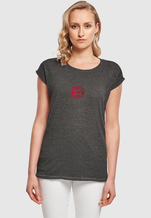 Produktbild FC Bayern München Ladies MSM GR Extended Shoulder Tee - 115653 (L)