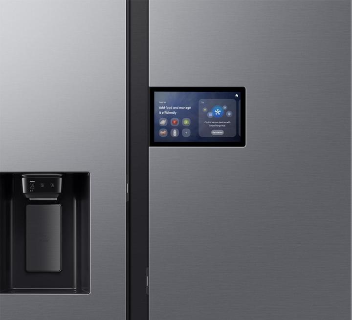 Actual product image Samsung SideB RS90F64EDTEF (621 l)