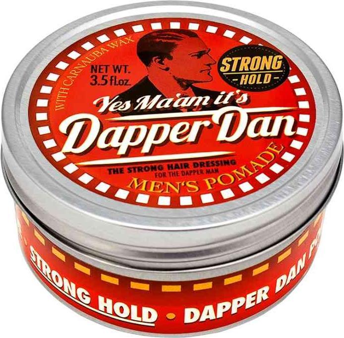 Actual product image Dapper Dan men's pomade (Hair wax, 100 ml)