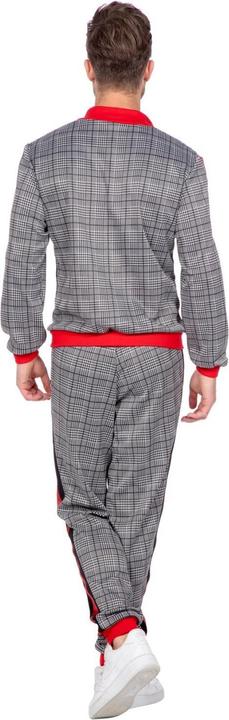 Actual product image Metamorph Hipster Trainingsanzug grau-kariert (XXL)