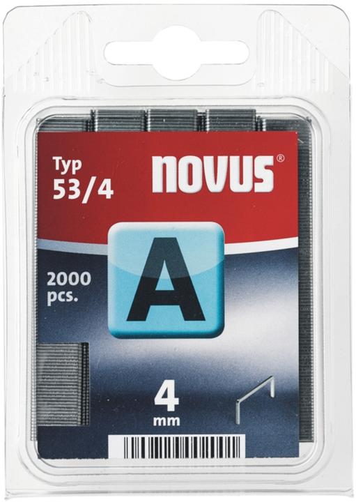 Produktbild Novus Feindrahtklammern A 53/4