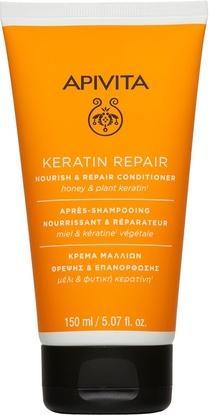 Image du produit Apivita Keratin Nourish & Repair Conditioner for Dry & Damaged Hair 5.07 Fl Oz