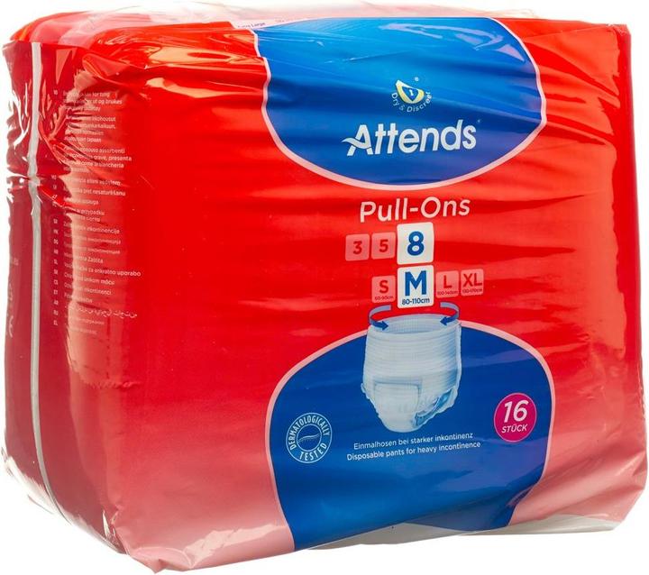 Image du produit Attends Pull Ons 8 M (16 x, M)