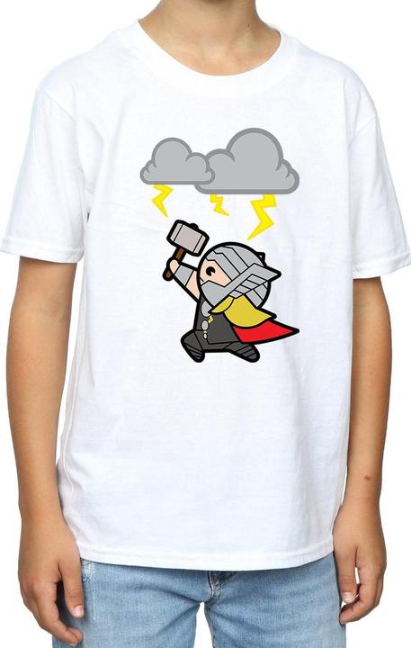 Produktbild Kawaii Thor God Of Thunder TShirt Jungen (152, 158)