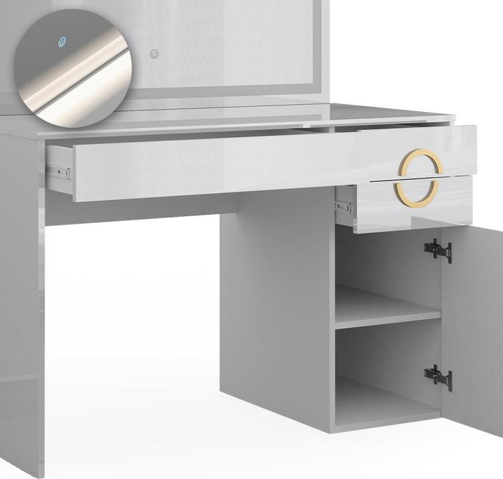 Produktbild Vicco Adela mit Beleuchtung (115 x 55 x 76.5 cm)