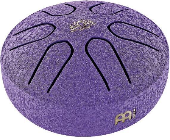 Produktbild Meinl Sonic Energy Pocket Tongue Drum Lotus mit Tuch (Glocken)