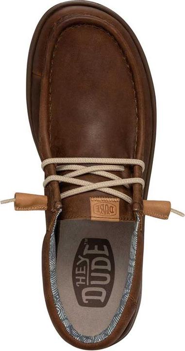 Actual product image Hey Dude Wally Grip Craft Leather (43)