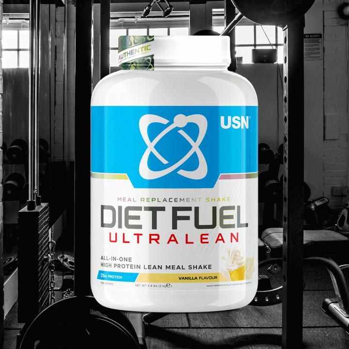 Produktbild USN Diet Fuel (Vanille, 1 Stk., 2000 g)