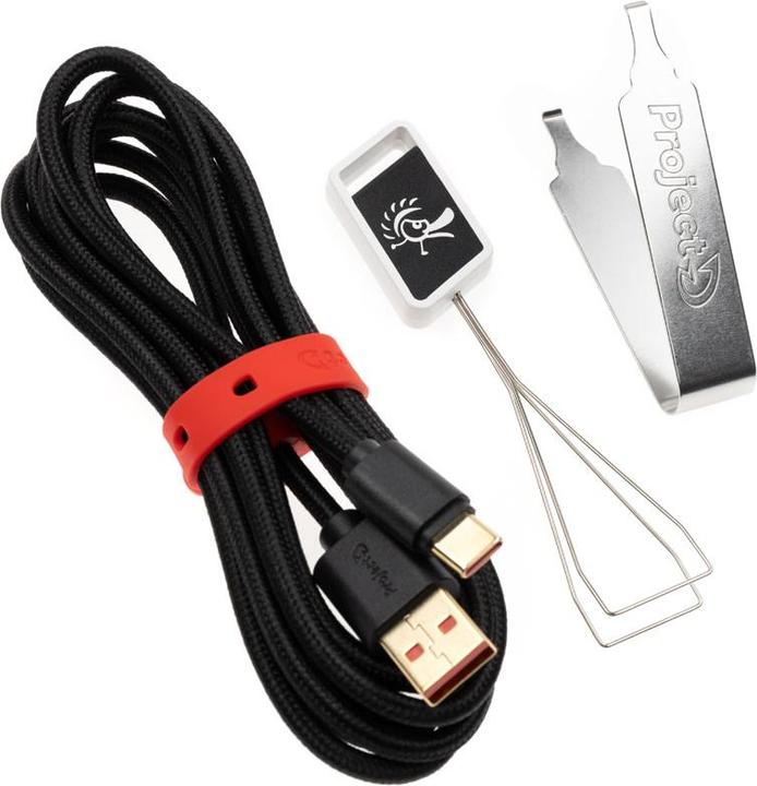 Actual product image Ducky Tinker65 Gaming Keyboard, MX-Blue (DE, Cable)