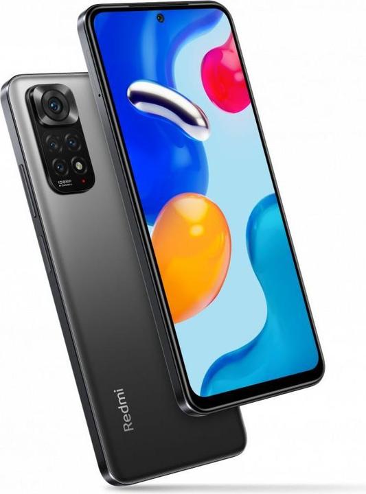 Immagine prodotto Xiaomi Redmi Note 11S (128 GB, Grigio grafite, 6.43", Doppia SIM, 108 Mpx, 4G)