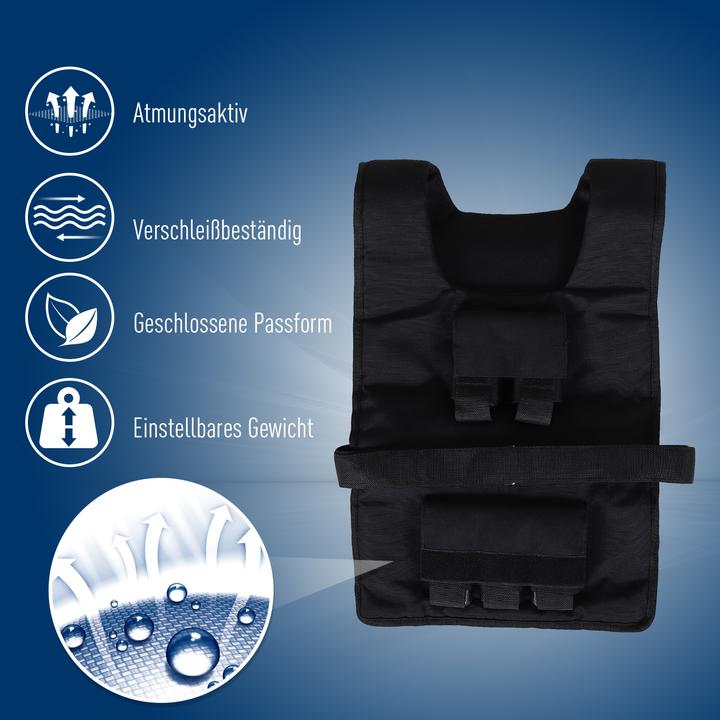 Produktbild Homcom Trainingsweste (1 x 30 kg)