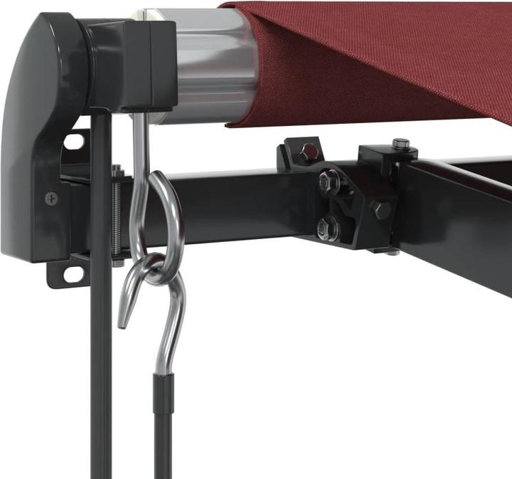 Produktbild VidaXL Markise Automatisch Gelenkarmmarkise Sonnenmarkise Balkonmarkise Weinrot (4.50 m)