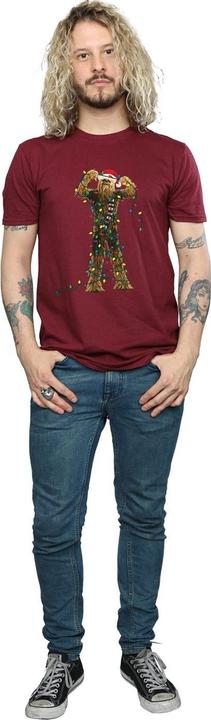 Image du produit Star Wars - T-shirt CHEWBACCA CHRISTMAS LIGHTS - Homme (M)